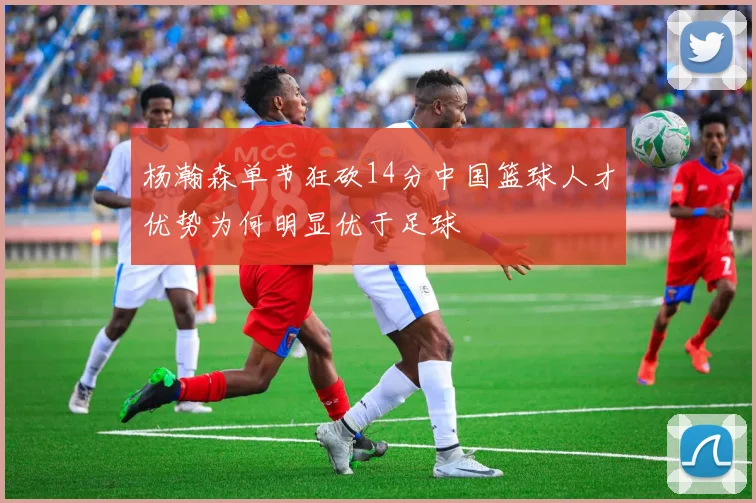 杨瀚森单节狂砍14分中国篮球人才优势为何明显优于足球